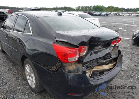 2014 Chevrolet Malibu 1Lt from USA, damaged, VIN 1G11C5SL7EF165380